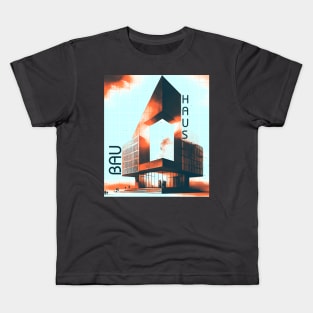 Artsy Architecture 05 TOC Kids T-Shirt